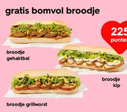 HEMA Bomvol broodje aanbieding