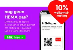 HEMA HEMA pas aanbieding