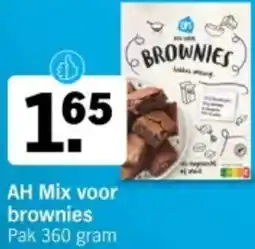 Albert Heijn AH Mix voor brownies aanbieding