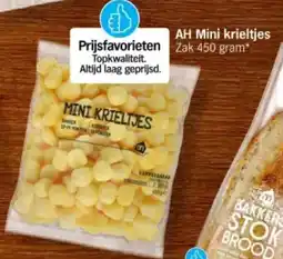 Albert Heijn AH Mini krieltjes aanbieding