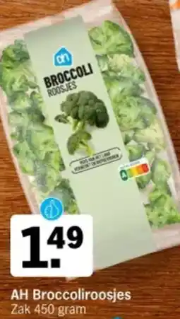 Albert Heijn AH Broccoliroosjes aanbieding