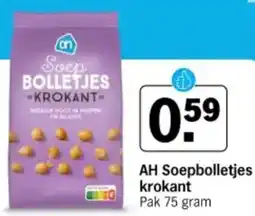 Albert Heijn AH Soepbolletjes krokant aanbieding