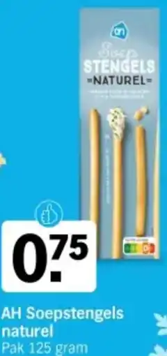 Albert Heijn AH Soepstengels naturel aanbieding