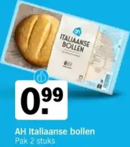 Albert Heijn AH Italiaanse bollen aanbieding