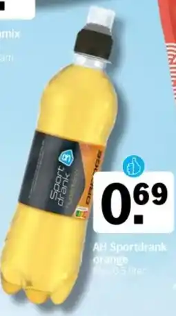 Albert Heijn AH Sportdrank orange aanbieding