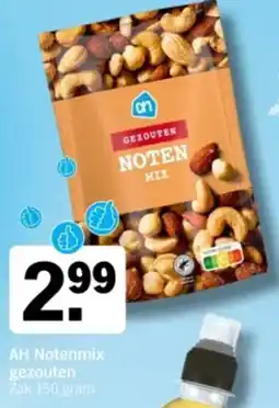 Albert Heijn AH Notenmix gezouten aanbieding