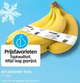 Albert Heijn AH Bananen tros aanbieding