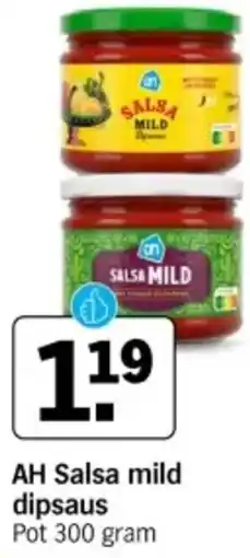 Albert Heijn AH Salsa mild dipsaus aanbieding
