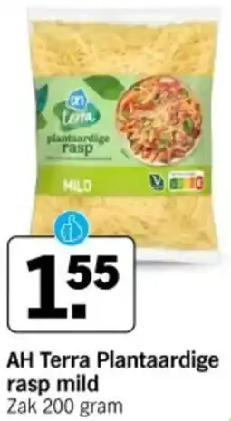 Albert Heijn AH Terra Plantaardige rasp mild aanbieding