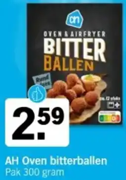 Albert Heijn AH Oven bitterballen aanbieding