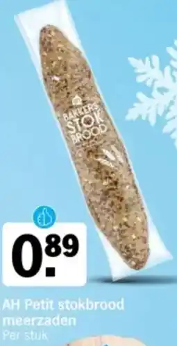 Albert Heijn AH Petit stokbrood meerzaden aanbieding
