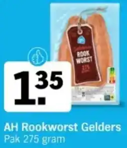 Albert Heijn AH Rookworst Gelders aanbieding