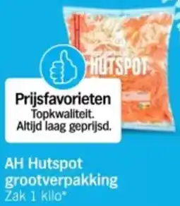 Albert Heijn AH Hutspot grootverpakking aanbieding