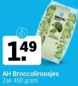 Albert Heijn AH Broccoliroosjes aanbieding