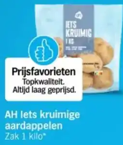 Albert Heijn AH lets kruimige aardappelen aanbieding