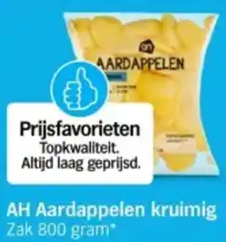 Albert Heijn AH Aardappelen kruimig aanbieding
