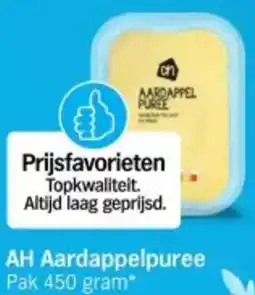 Albert Heijn AH Aardappelpuree aanbieding