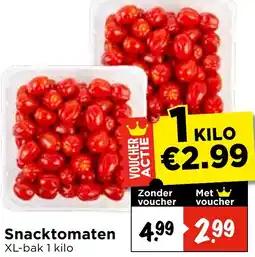 Vomar Voordeelmarkt Snacktomaten aanbieding