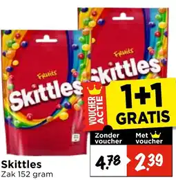 Vomar Voordeelmarkt Skittles aanbieding
