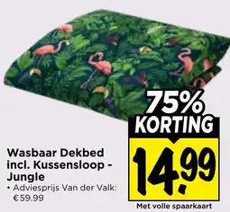 Vomar Voordeelmarkt Wasbaar Dekbed aanbieding