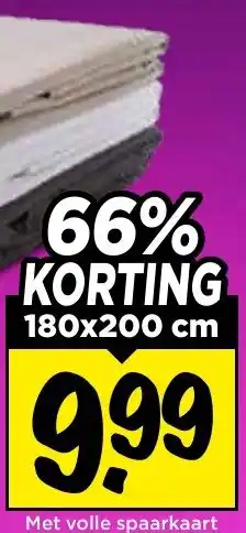 Vomar Voordeelmarkt Hoeslaken aanbieding