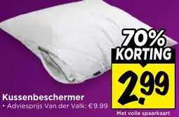 Vomar Voordeelmarkt Kussenbeschermer aanbieding