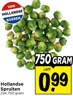 Vomar Voordeelmarkt Hollandse Spruiten aanbieding