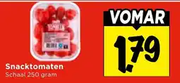 Vomar Voordeelmarkt Snacktomaten aanbieding