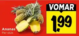 Vomar Voordeelmarkt Ananas aanbieding