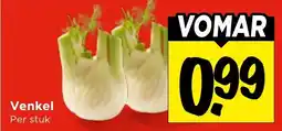 Vomar Voordeelmarkt Venkel aanbieding