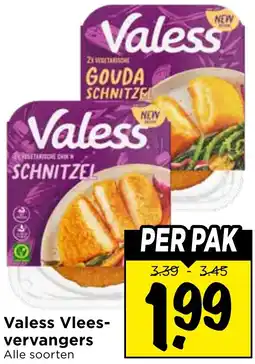Vomar Voordeelmarkt Valess Vleesvervangers aanbieding
