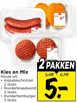 Vomar Voordeelmarkt Kies en Mix aanbieding