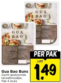 Vomar Voordeelmarkt Gua Bao Buns aanbieding