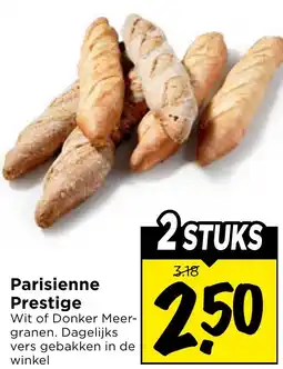 Vomar Voordeelmarkt Parisienne Prestige aanbieding