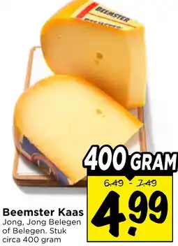 Vomar Voordeelmarkt Beemster Kaas aanbieding