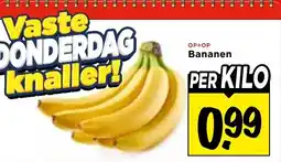 Vomar Voordeelmarkt Bananen aanbieding