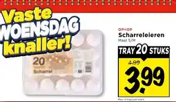 Vomar Voordeelmarkt Scharreleieren aanbieding