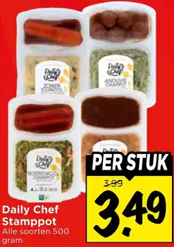 Vomar Voordeelmarkt Daily Chef Stamppot aanbieding