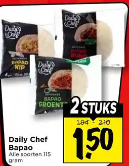 Vomar Voordeelmarkt Daily Chef Bapao aanbieding