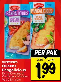 Vomar Voordeelmarkt Queens Pangalicious aanbieding