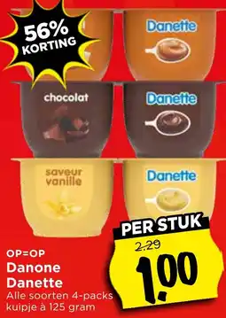 Vomar Voordeelmarkt Danone Danette aanbieding