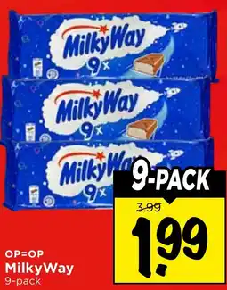 Vomar Voordeelmarkt MilkyWay aanbieding