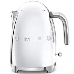 Amazon Smeg KLF03SSEU Elektrisch waterkoker 50’s Style 1.7L Kleur: chroom, roestvrij staal aanbieding