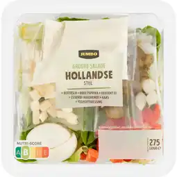 Jumbo Jumbo Groene Salade Hollandse Stijl 275 g aanbieding