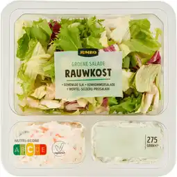 Jumbo Jumbo Groene Salade Rauwkost 275 g aanbieding
