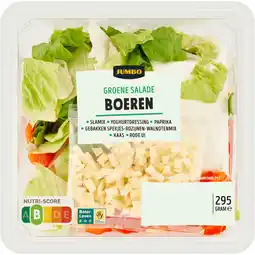Jumbo Jumbo Groene Boeren Salade 295 g aanbieding
