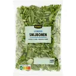 Jumbo Jumbo Gesneden Snijbonen 400 g aanbieding