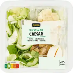 Jumbo Jumbo Groene Caesar Salade 285 g aanbieding