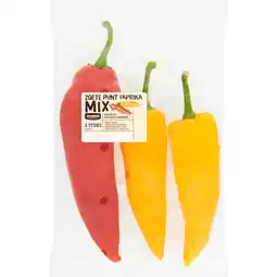 Jumbo Jumbo Zoete Punt Paprika Mix 3 Stuks aanbieding