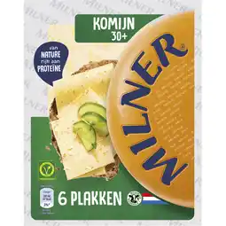 Jumbo Milner Komijn Jong Belegen 30+ Kaas Plakken aanbieding